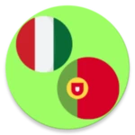 italian to portuguese translator android application logo